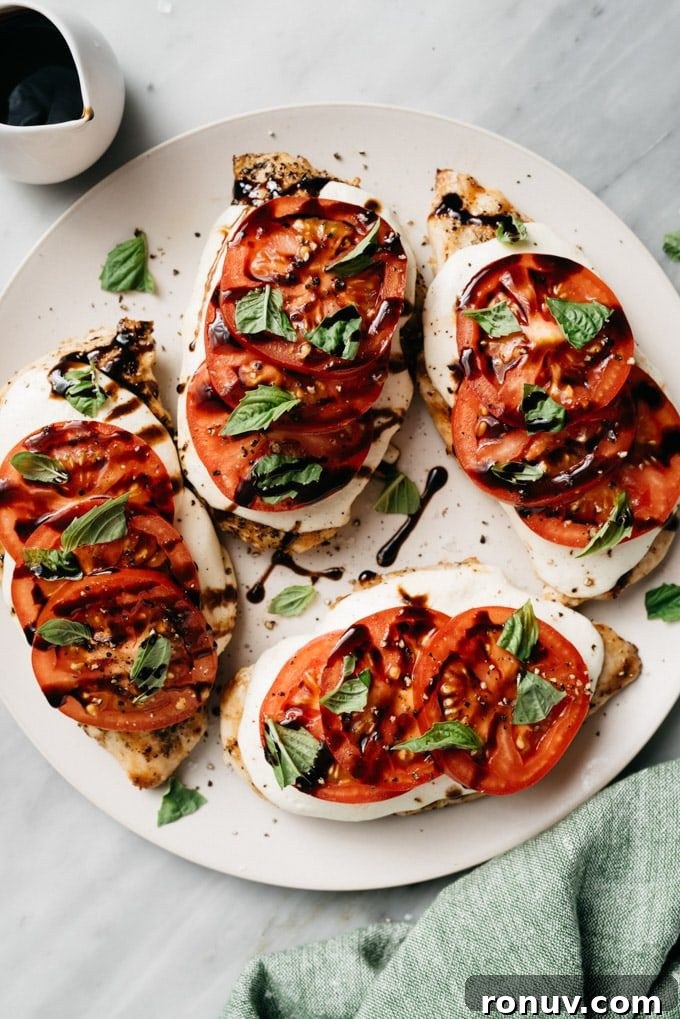 Caprese Chicken