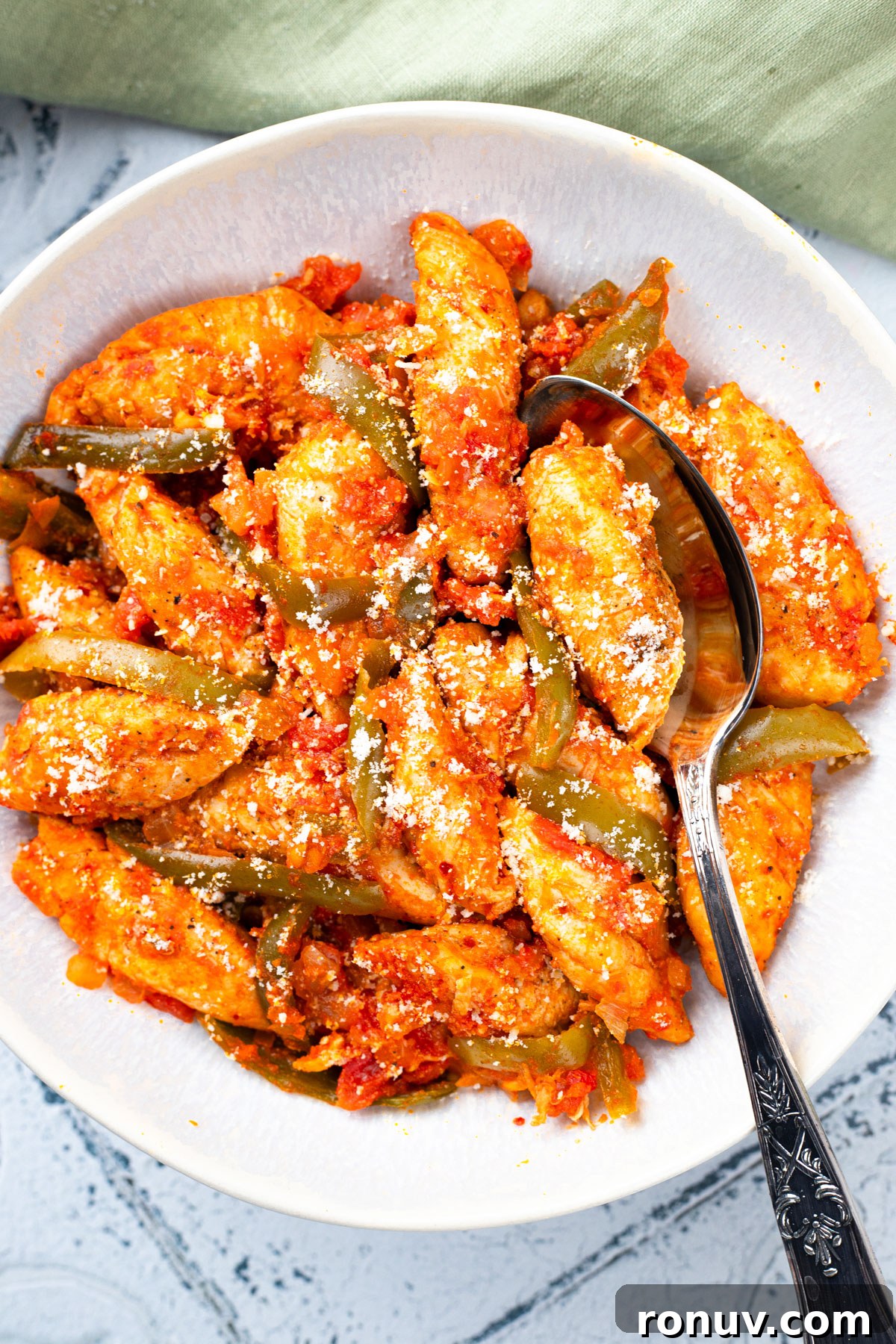chili chicken stir fry