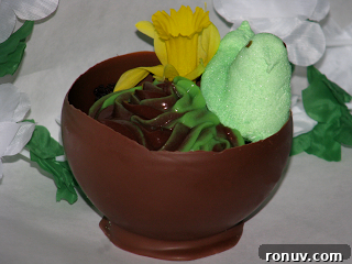 St. Patrick's Day Chocolate Bowl 2