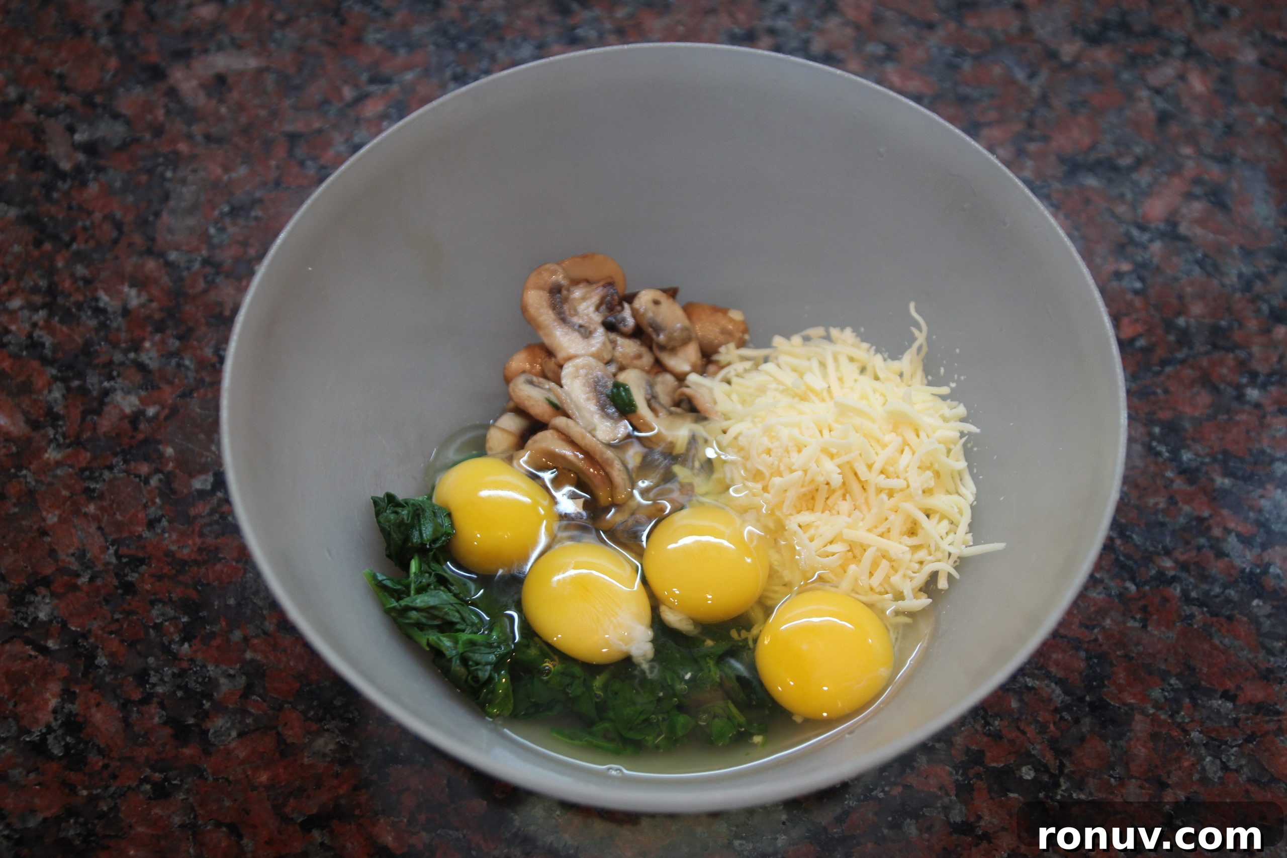 Mini Mushroom and Spinach Quiche Cups 11 IMG_6947