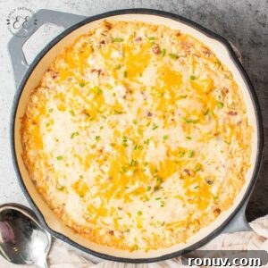 Creamy Crack Chicken Dip with Bacon and Cheese 2 img 8097 12