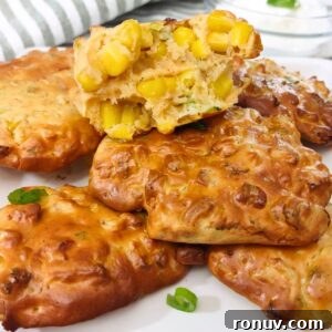 Air Fryer Corn Fritters: Crispy Summer Snack Recipe 13 air fryer corn fritters dinners done quick featured image