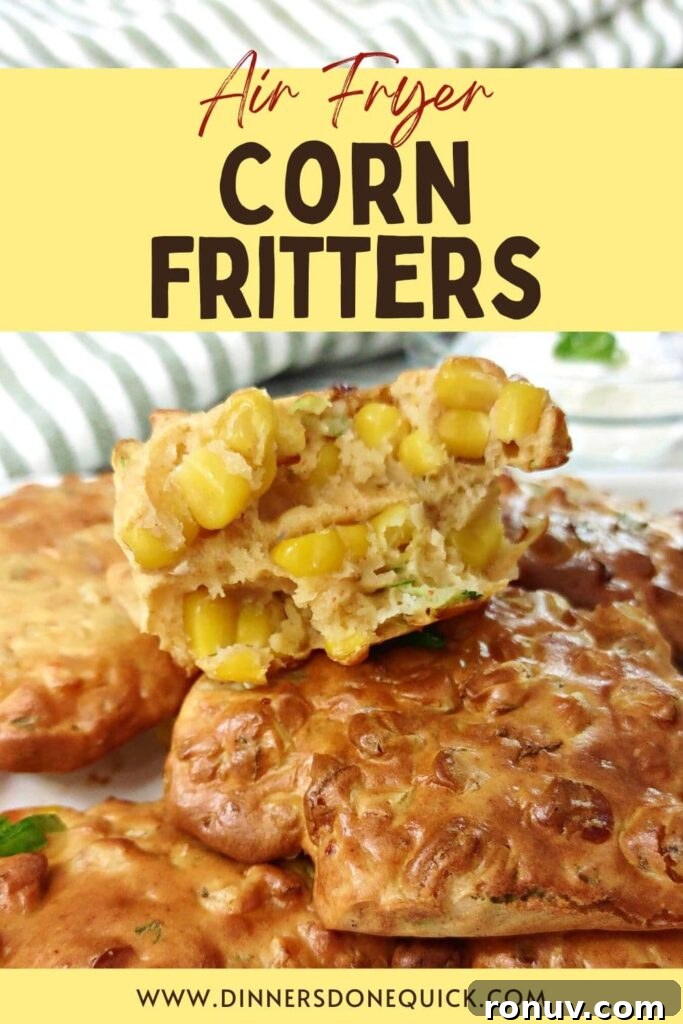 Air Fryer Corn Fritters: Crispy Summer Snack Recipe 14 air fryer corn fritters dinners done quick pinterest