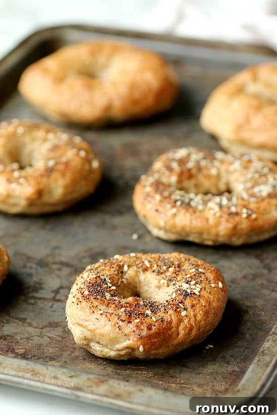 Garlic Bread Recipe: Crispy Herb and Parmesan Loaf 6 Easy Homemade Bagels