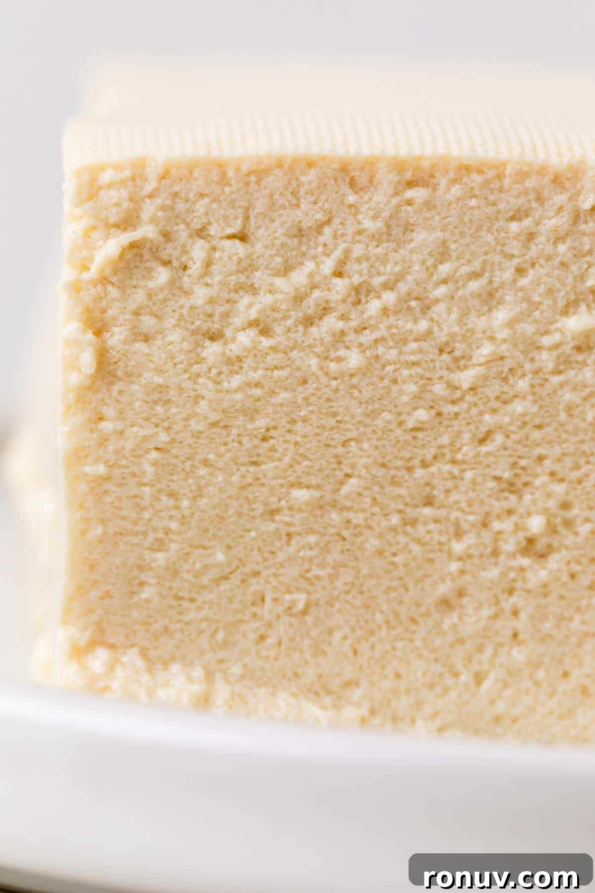 Freeze Tofu for Firmer Texture and Longer Storage 3 Spongy texture of silken tofu after freezing and thawing