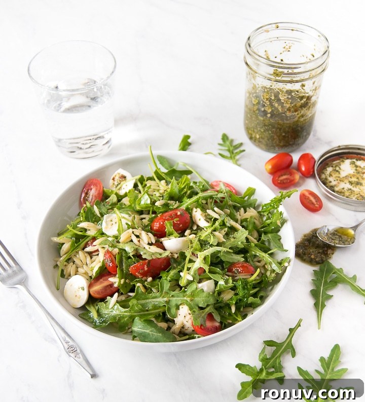 Bright Chimichurri Salad Recipe with Fresh Herbs 2 chimichurri salad
