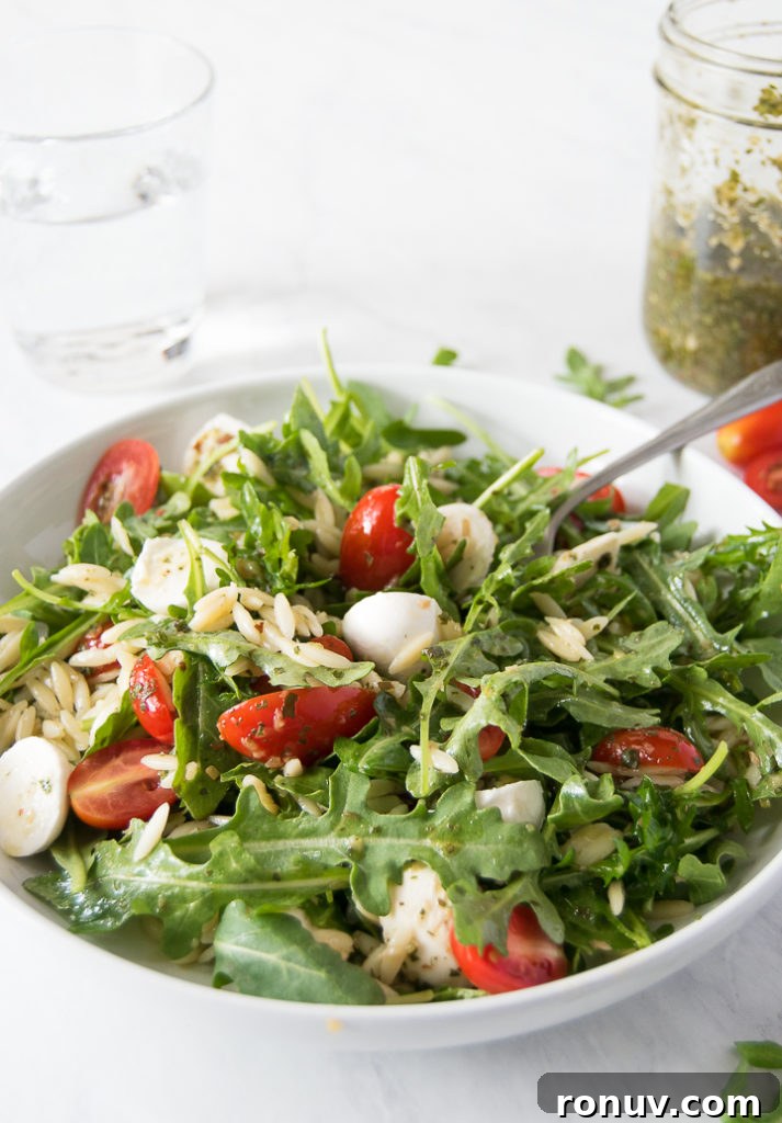 Bright Chimichurri Salad Recipe with Fresh Herbs 3 chimichurri salad