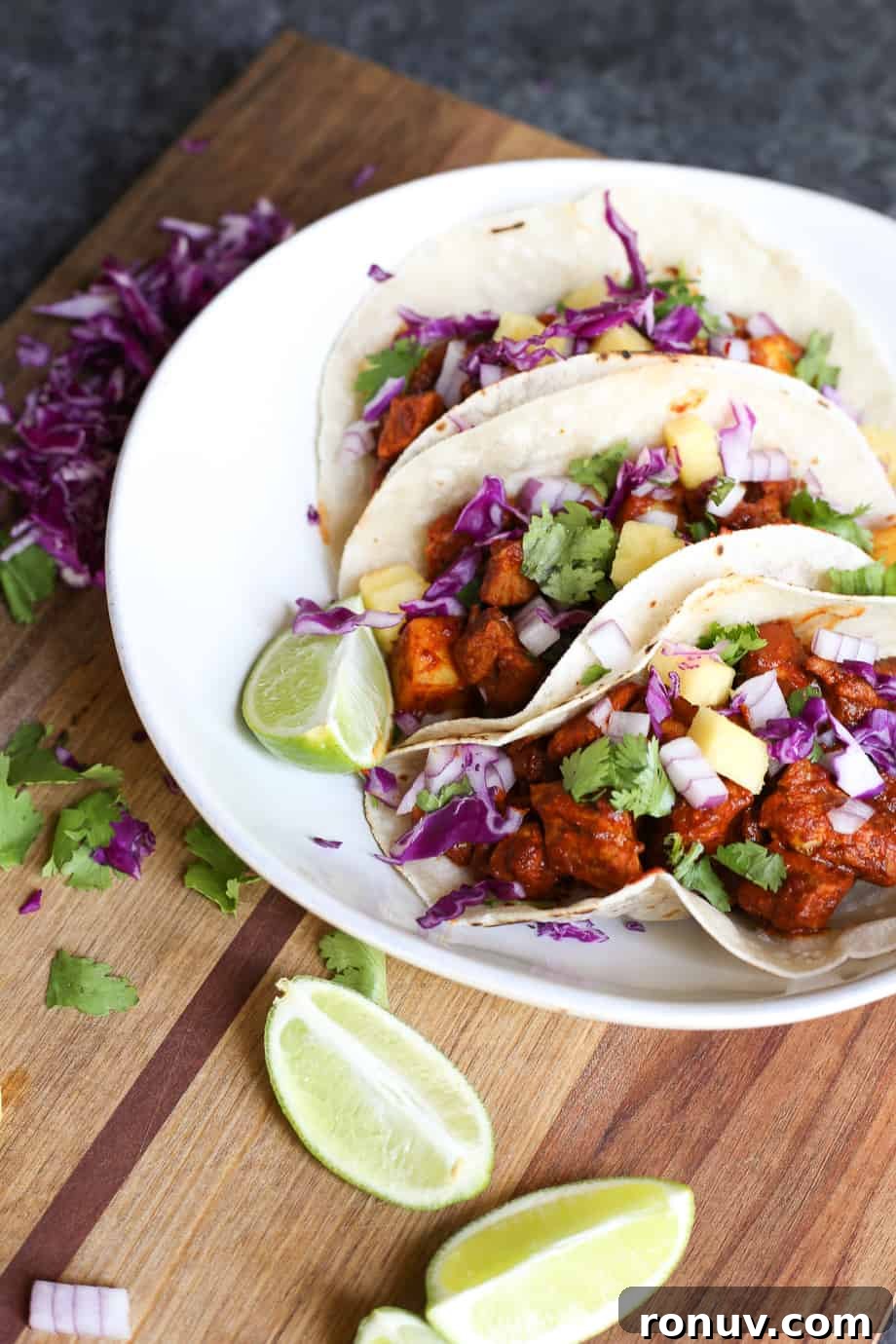 Authentic Tacos al Pastor Recipe from Mexico City 4 Tacos Al Pastor