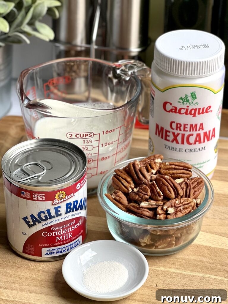 Mexican Pecan Paletas Recipe: Creamy Pecan Popsicles 2 Paletas de nuez
