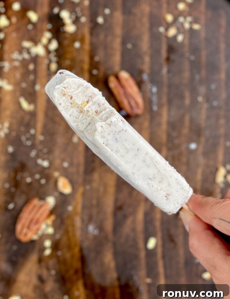 Mexican Pecan Paletas Recipe: Creamy Pecan Popsicles 3 Paletas ingredients