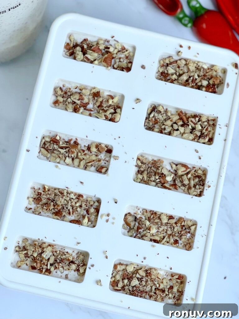 Mexican Pecan Paletas Recipe: Creamy Pecan Popsicles 4 Creamy paletas