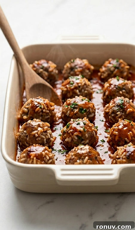 Quick Baked Porcupine Meatball Recipe for Busy Weeknights 4 img 94678 3