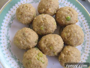 Atta Pinni sweet balls