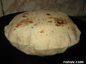 Plain kulcha