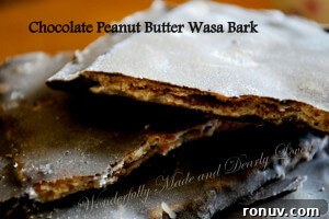 5 Creative Matcha Uses: Drinks, Desserts and More 2 Chocolate Peanut Butter Wasa Bark {Diabetic Friendly, THM S} Serving size is 1 whole cracker for S, 2 would be a Crossover)